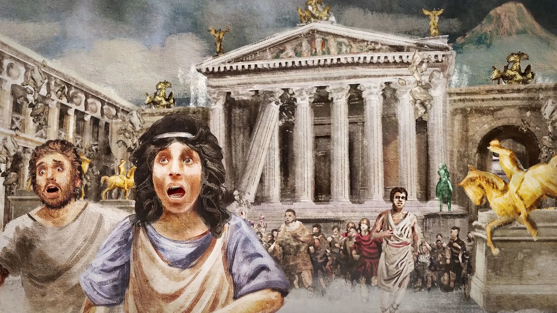 thumbnail - S2:E2 Pompeii's Forgotten Victims