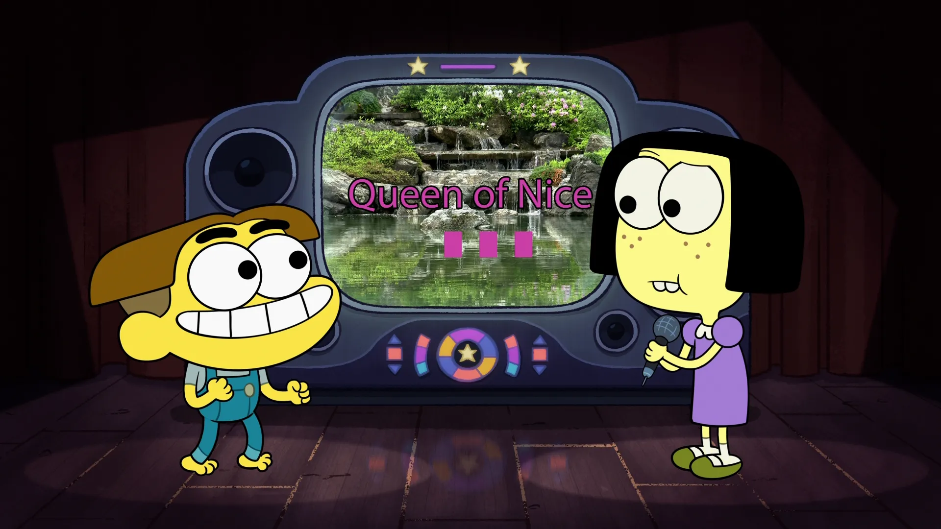 thumbnail - S1:E1 Queen of Nice