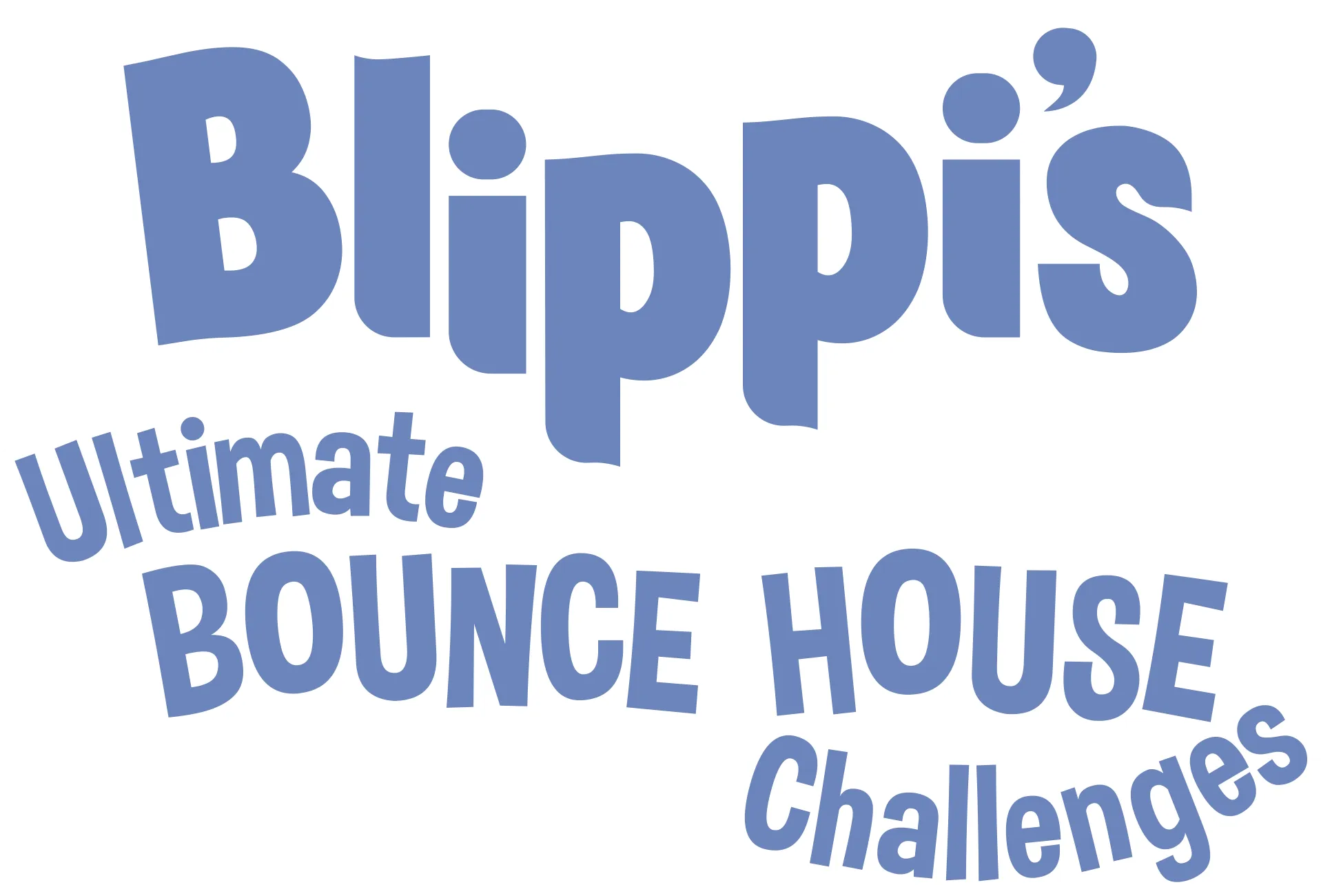 Blippi's Ultimate Bounce House Challenges