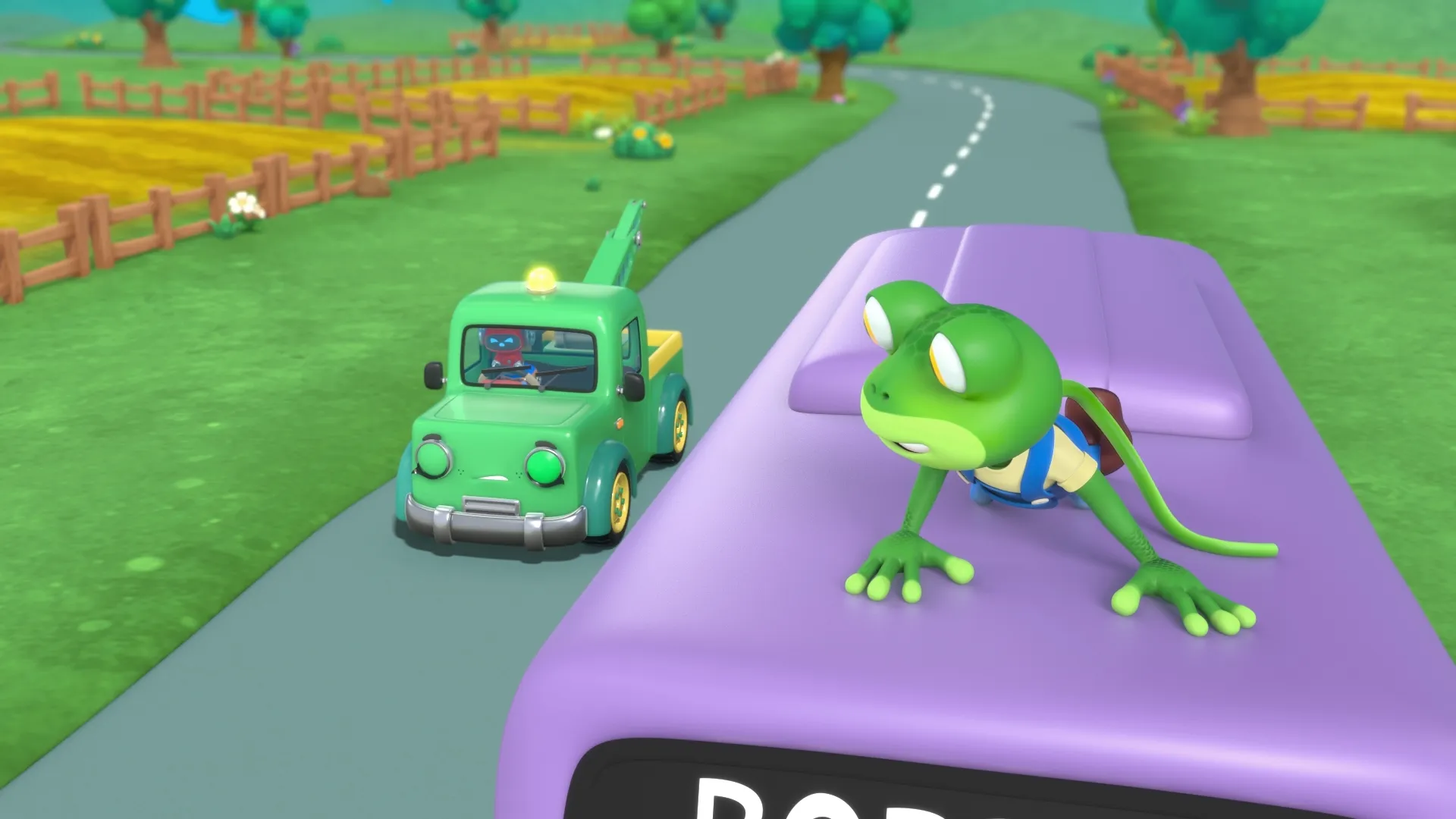 thumbnail - 1. évad 15. rész: Gecko a buszon