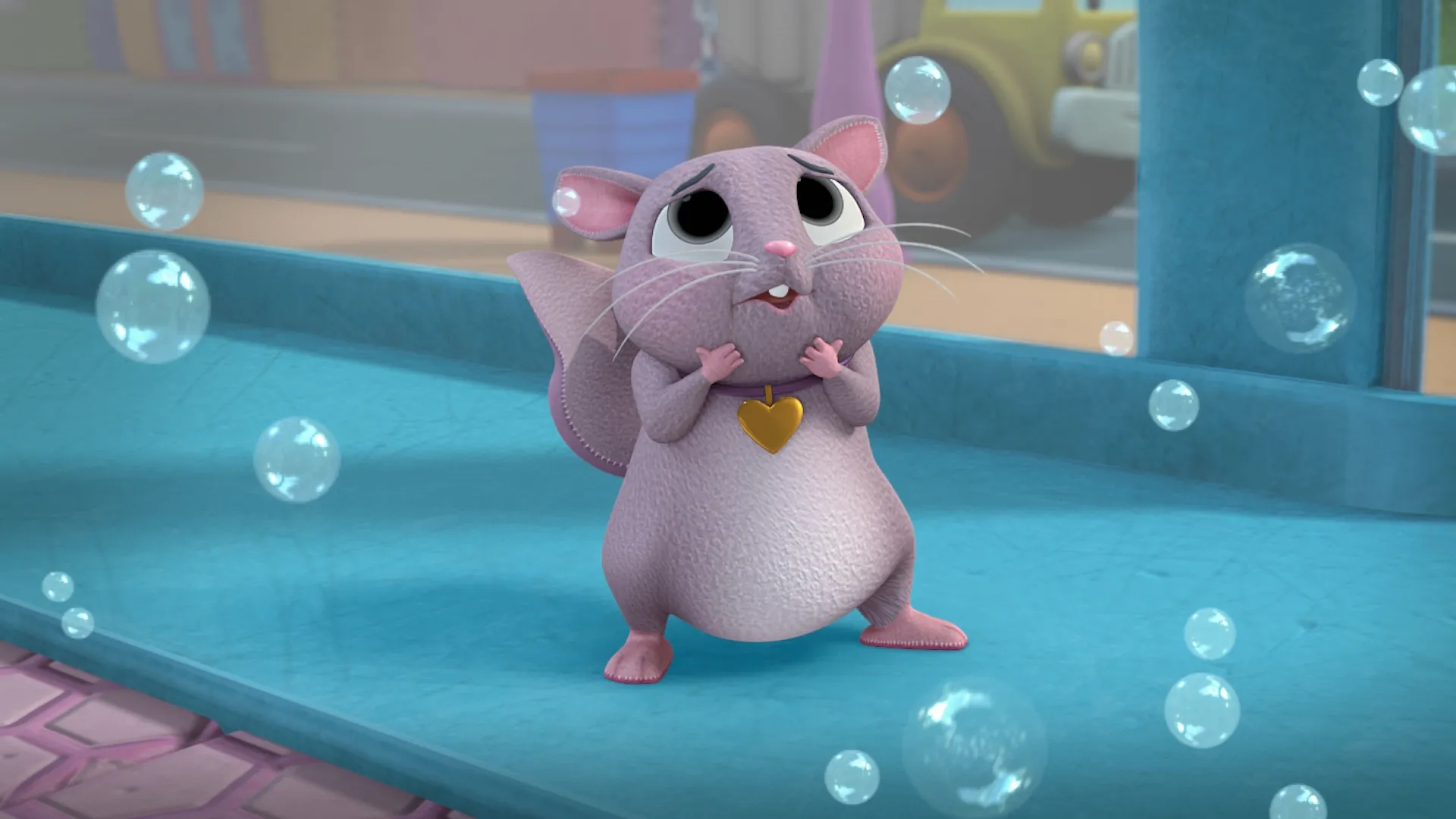 thumbnail - S1:E9 Pet Rescue: Chinchilla Spa Day