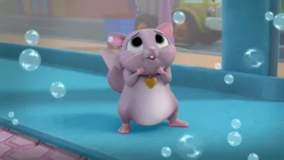 thumbnail - S1:E9 Pet Rescue: Chinchilla Spa Day