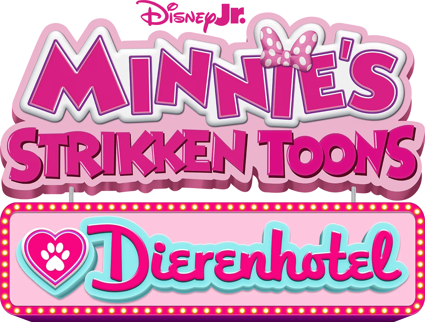 Minnie's Strikken Toons: Dierenhotel