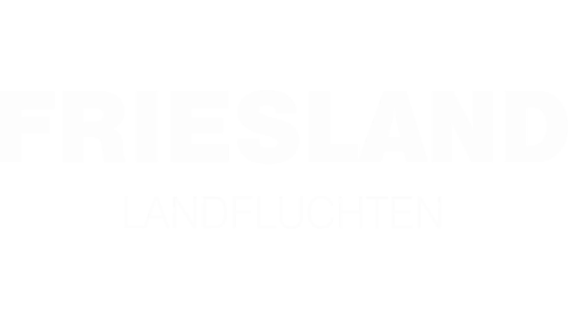 Friesland - Landfluchten