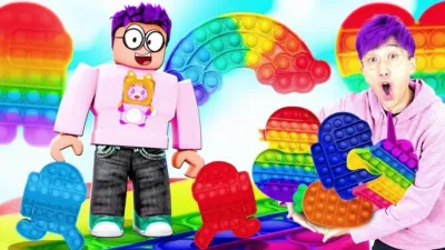 thumbnail - S3:E4 Robux Empire With LankyBox!