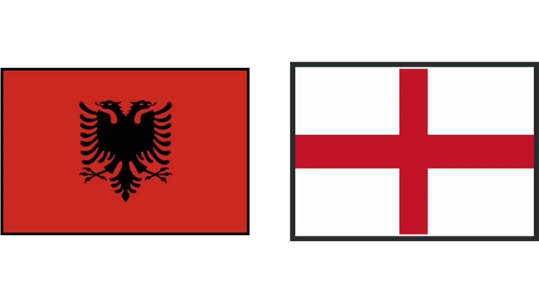 Albania x Inglaterra