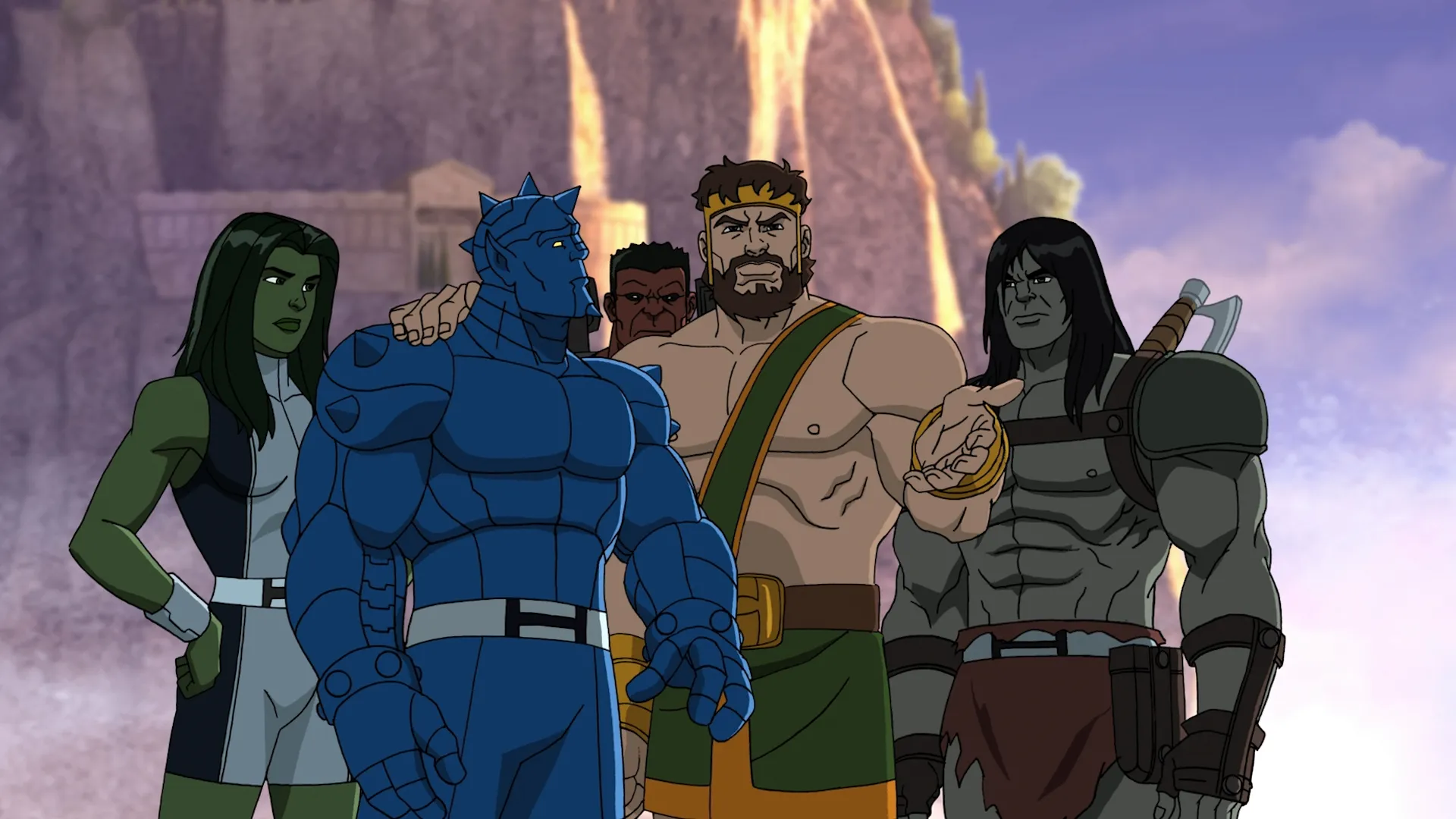 thumbnail - S2:E16 The Tale of Hercules