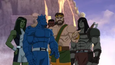 thumbnail - S2:E16 The Tale of Hercules