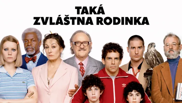 thumbnail - Taká zvláštna rodinka