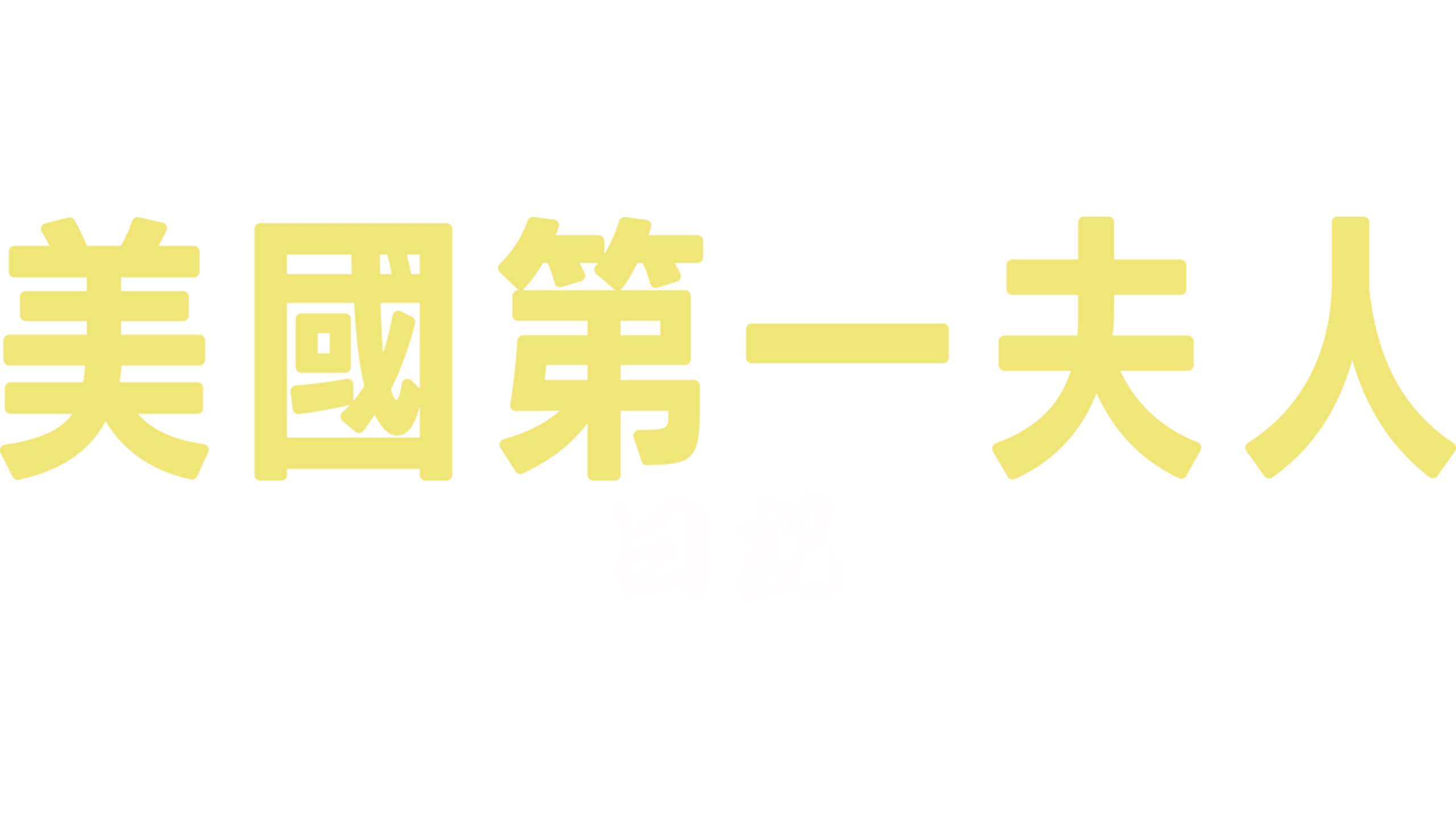美國第一夫人日記