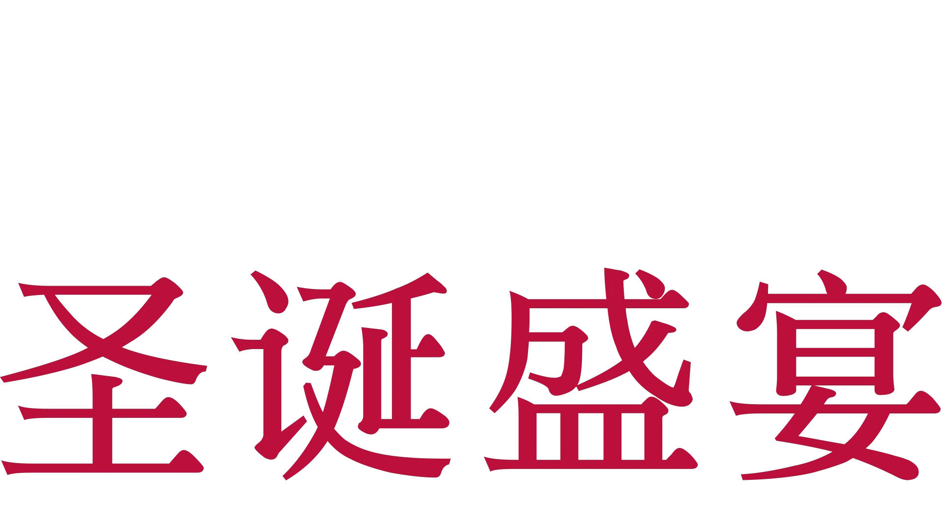唐娜·海的圣诞盛宴