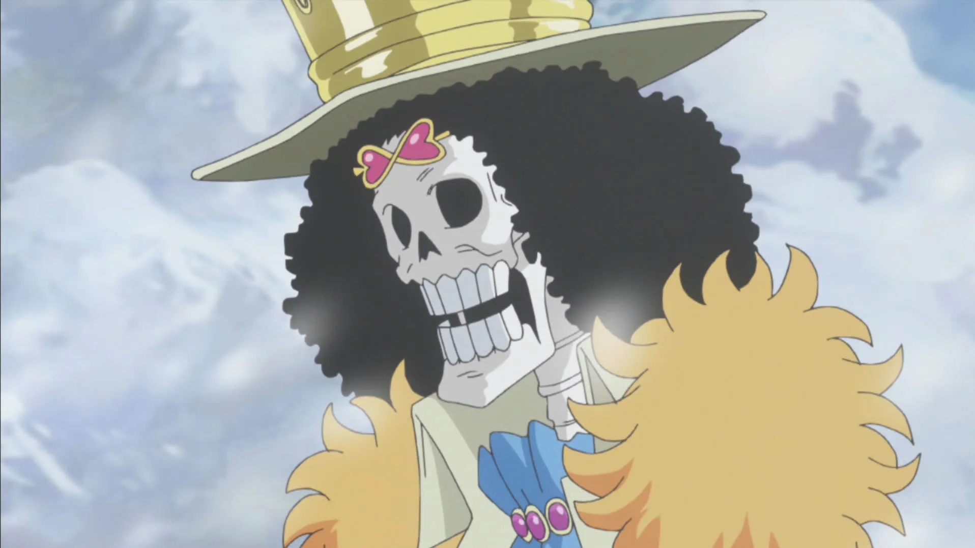 thumbnail - Punk Hazard: E586 (Dub) In a Real Pinch! Luffy Sinks into the Ice-Cold Lake!