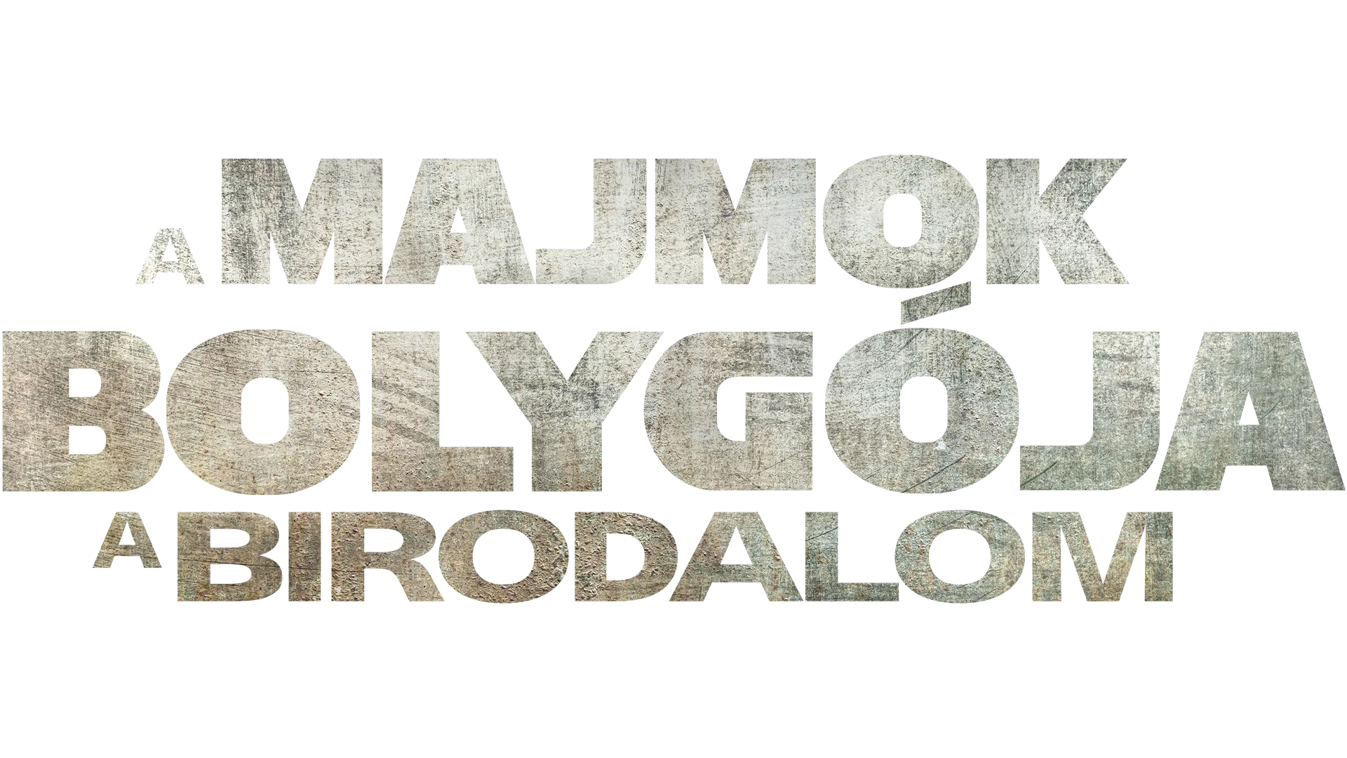 A majmok bolygója: A birodalom