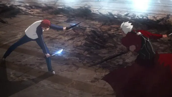 thumbnail - S2:E21 (Sub) Unlimited Blade Works