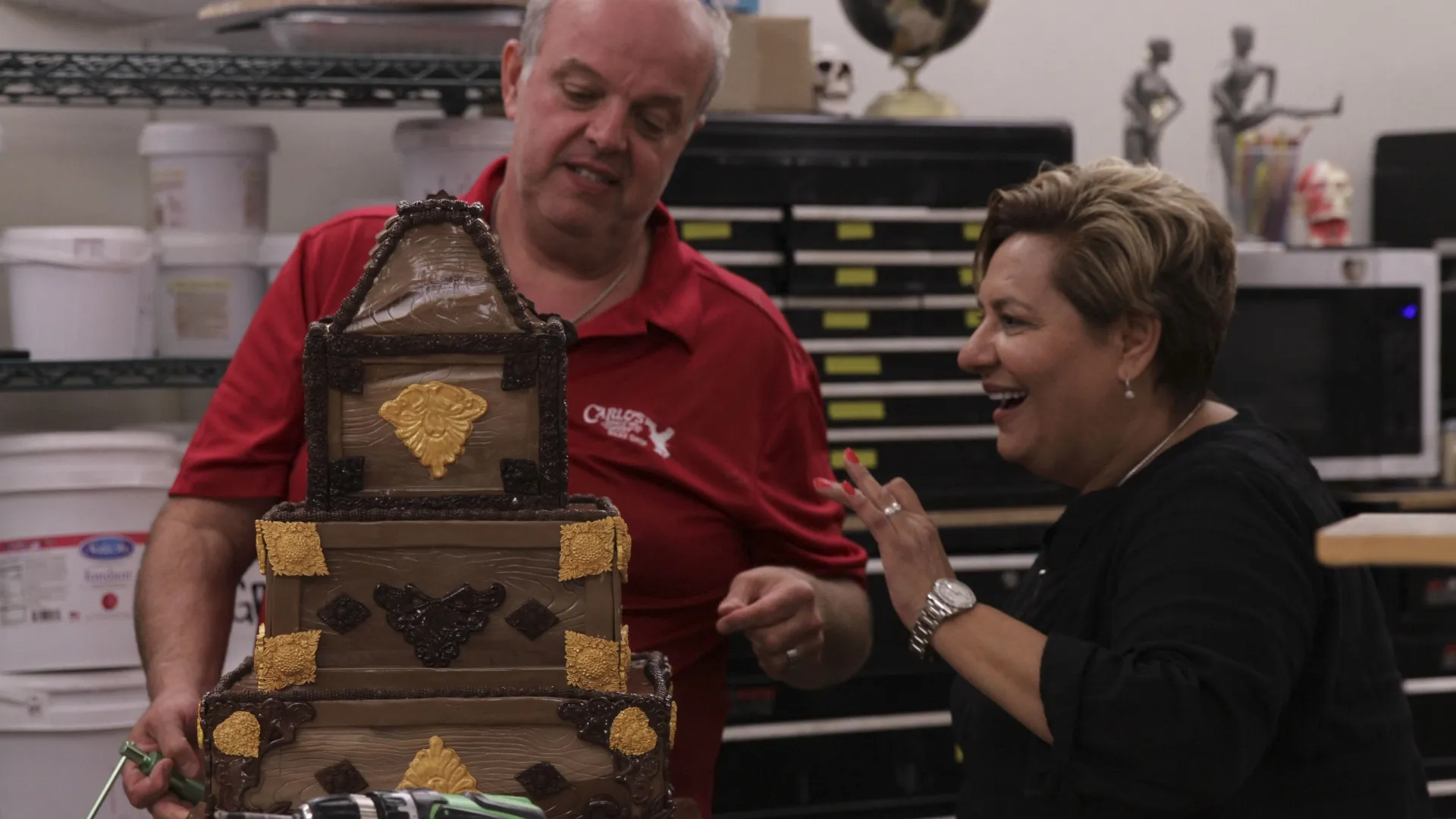 thumbnail - S15:E7 Cuckoo Cake and New Bakery