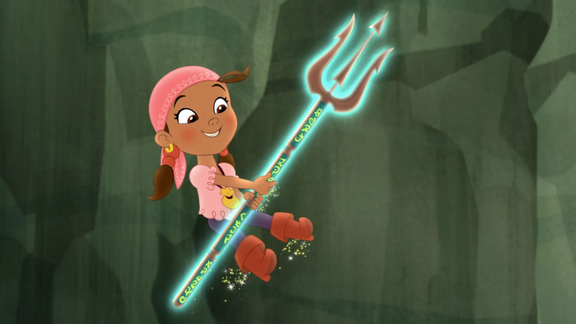 thumbnail - S2:E12 Izzy's Trident Treasure / Pirate Putt-Putt