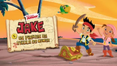 Jake e os Piratas da Terra do Nunca