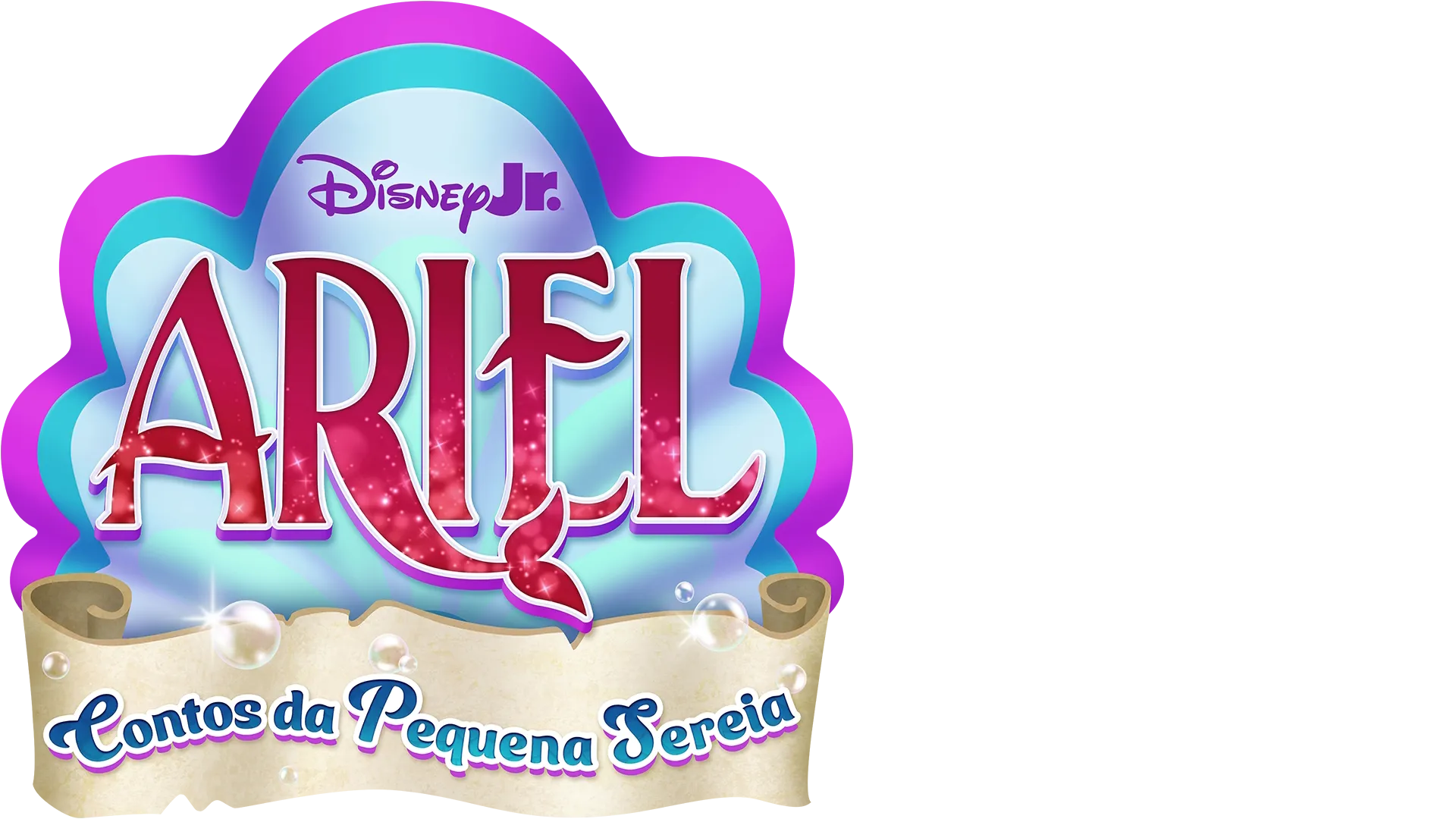 Disney Junior Ariel: Contos da Pequena Sereia
