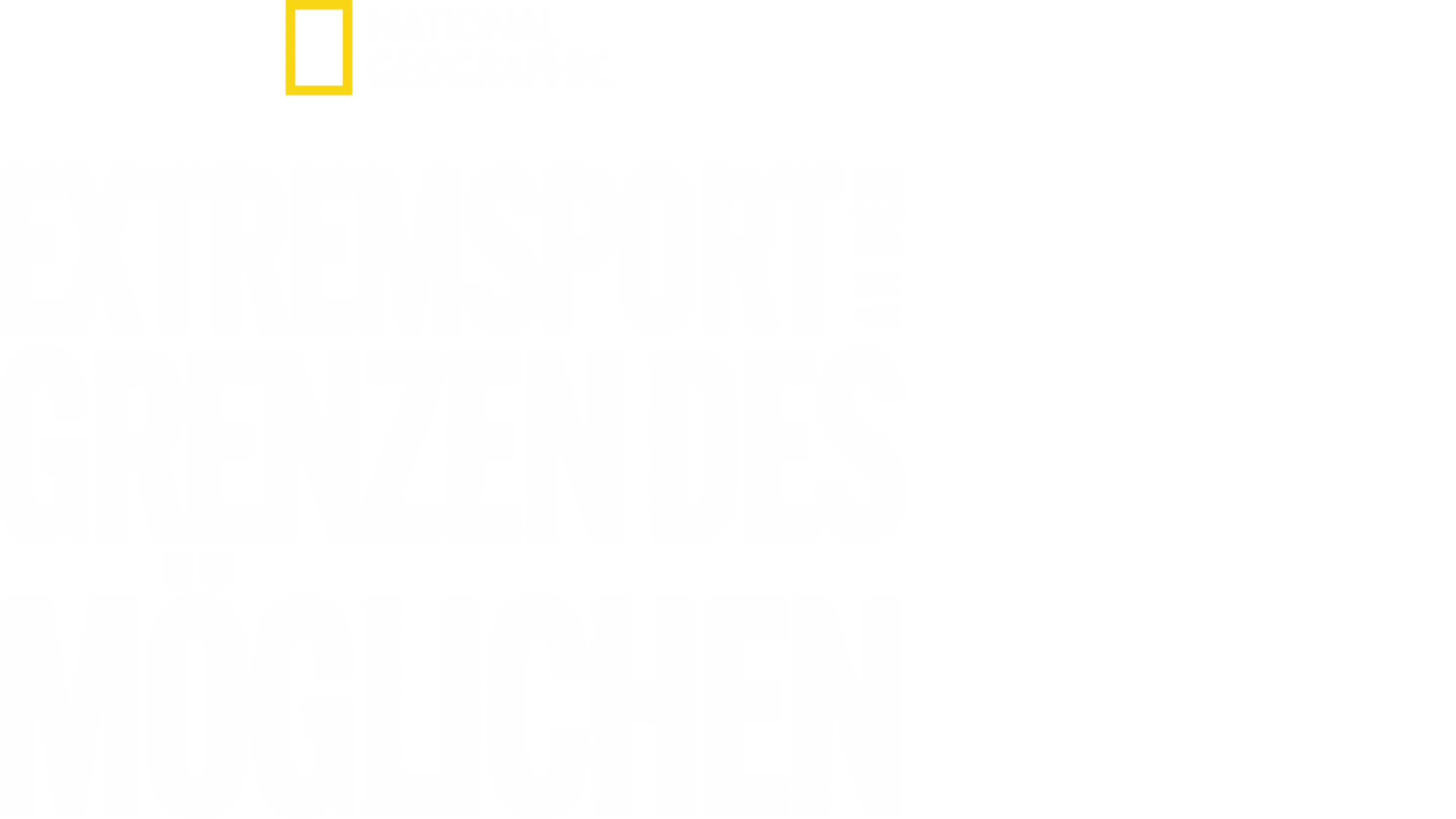 Extremsport: An den Grenzen des Möglichen