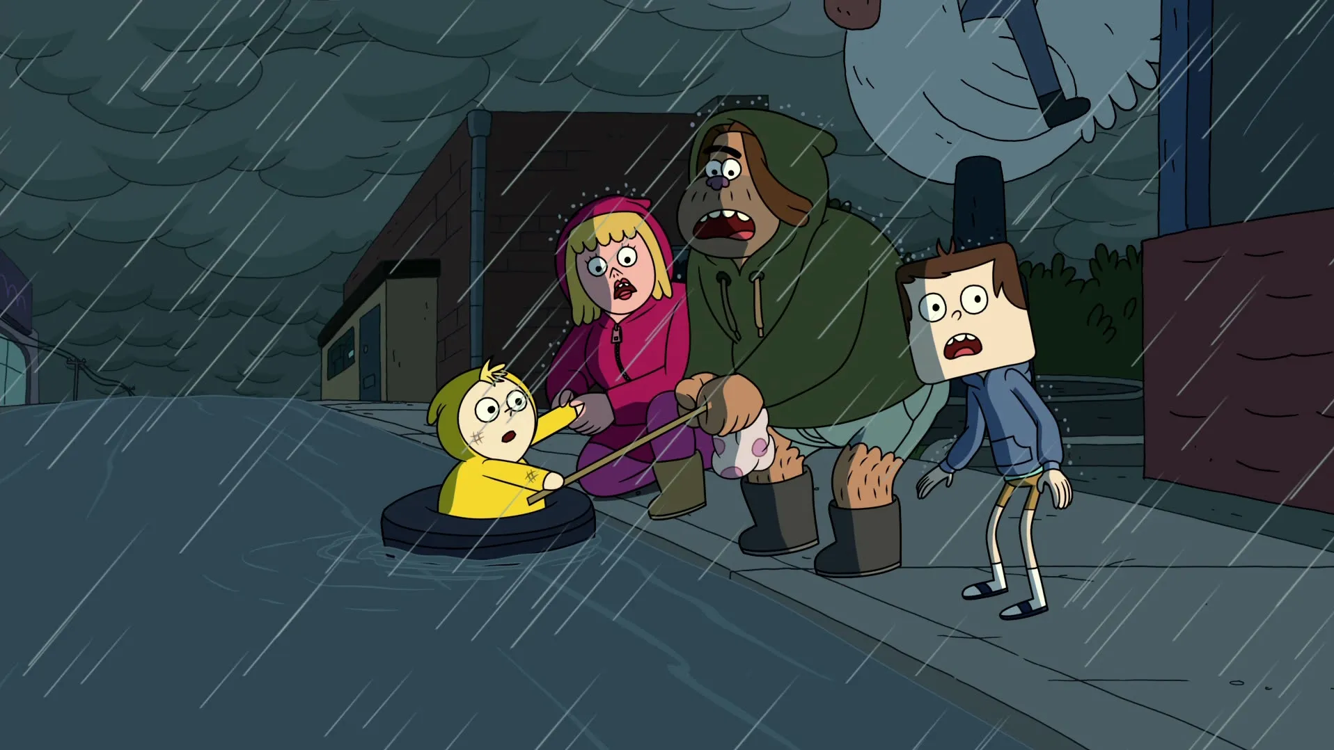 thumbnail - S3:E20 Clarence's Stormy Sleepover - Episode 4: Dingus and McNobrain