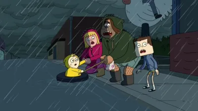 thumbnail - S3:E20 Clarence's Stormy Sleepover - Episode 4: Dingus and McNobrain