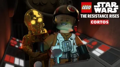 LEGO Star Wars: Resistance Rises (Cortos)