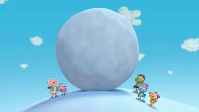thumbnail - S2:E22 The Abominable Snowball / Henry Hugglemonster’s very special Hugglemas TV Special