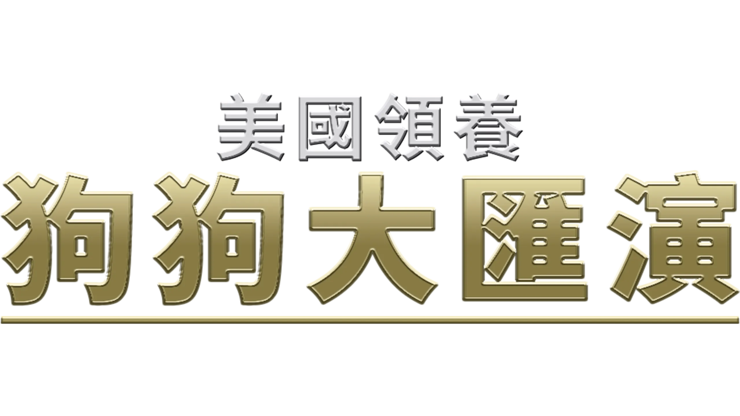 美國領養狗狗大匯演