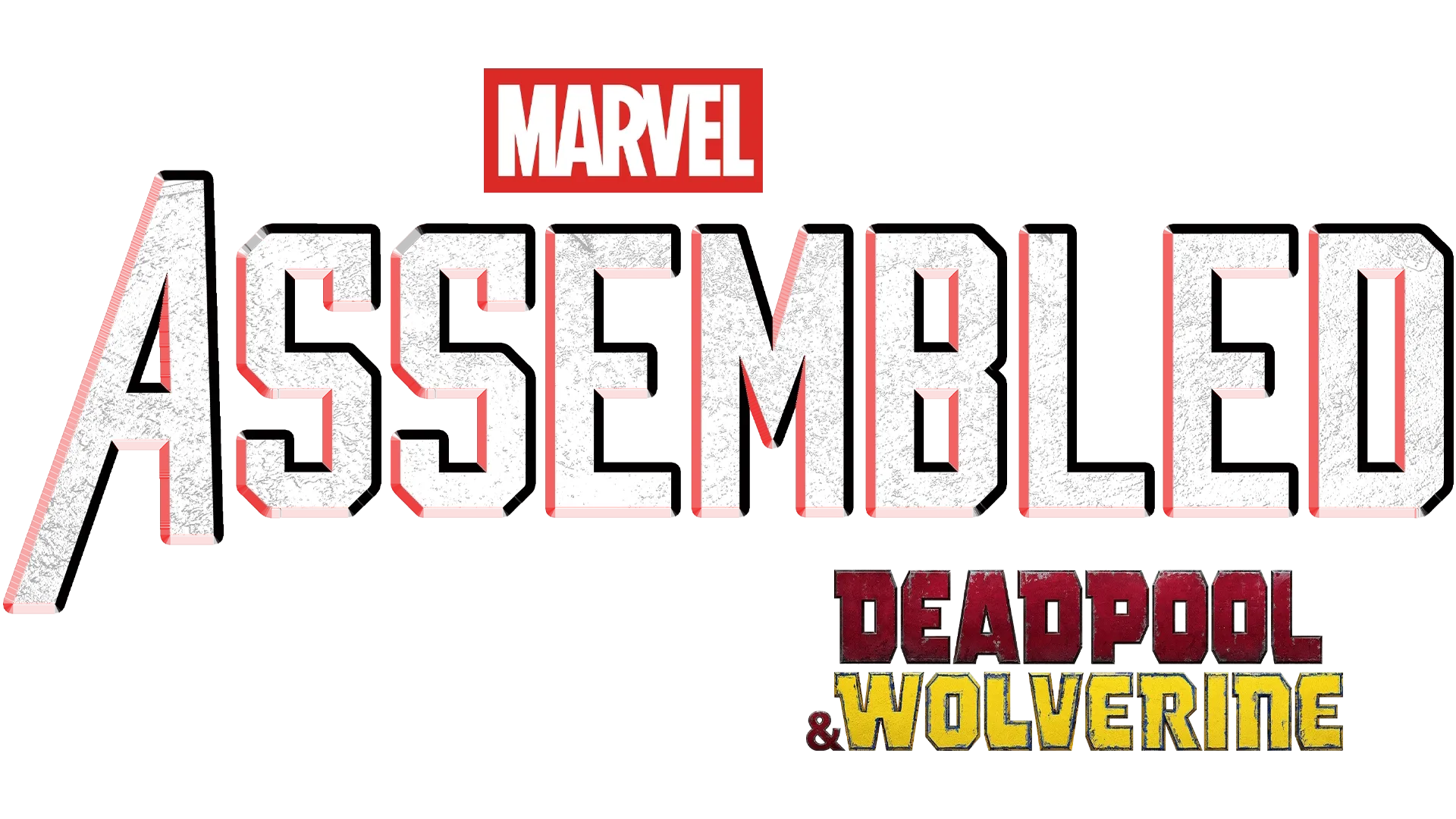 Assembled: Za kulisami Deadpool & Wolverine