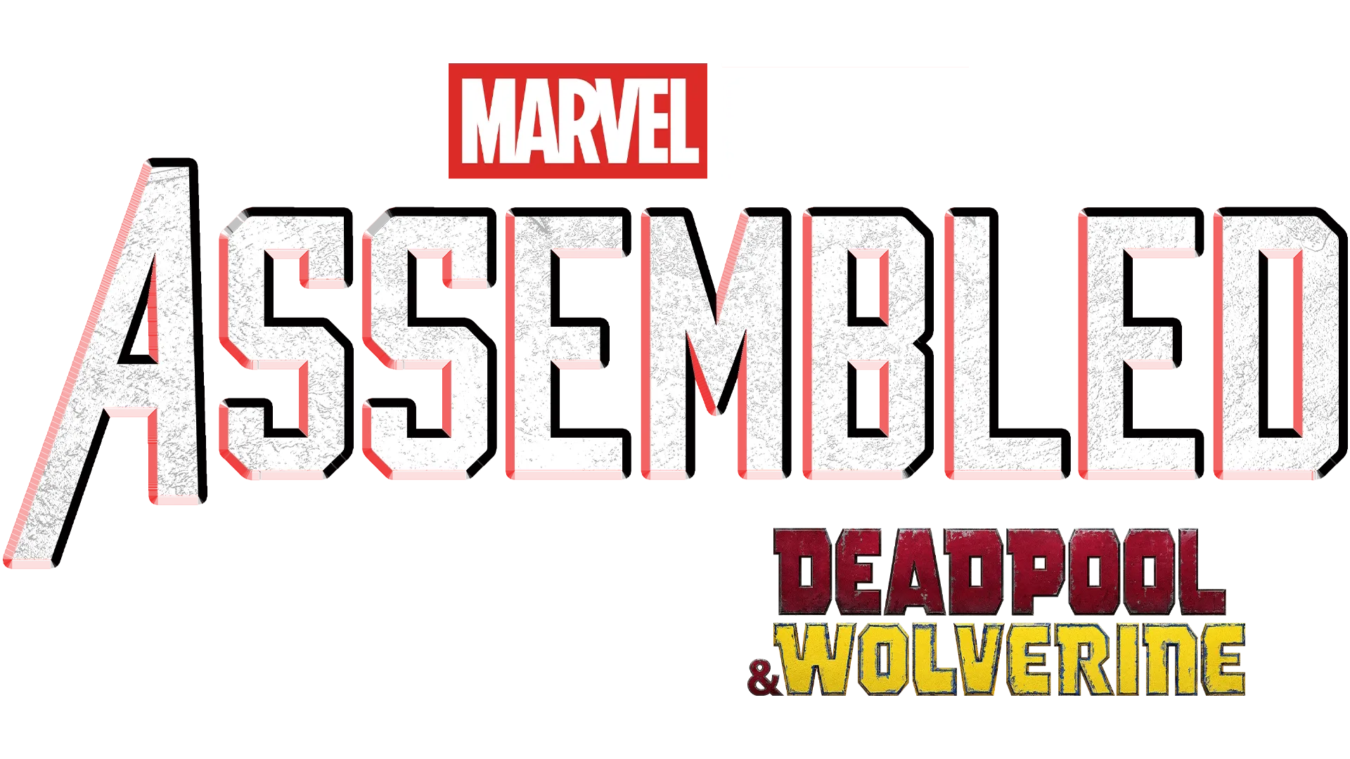 Assembled: Za kulisami Deadpool & Wolverine