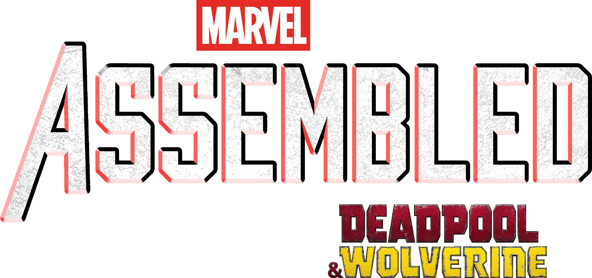 Assembled: Za kulisami Deadpool & Wolverine