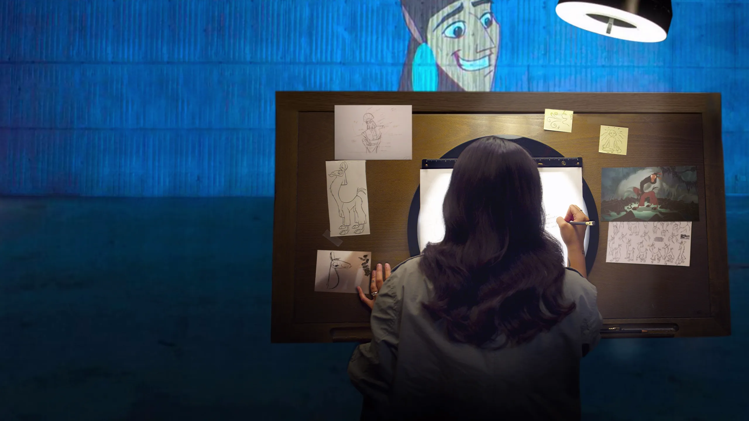 描いてみよう！夢と魔法のディズニー