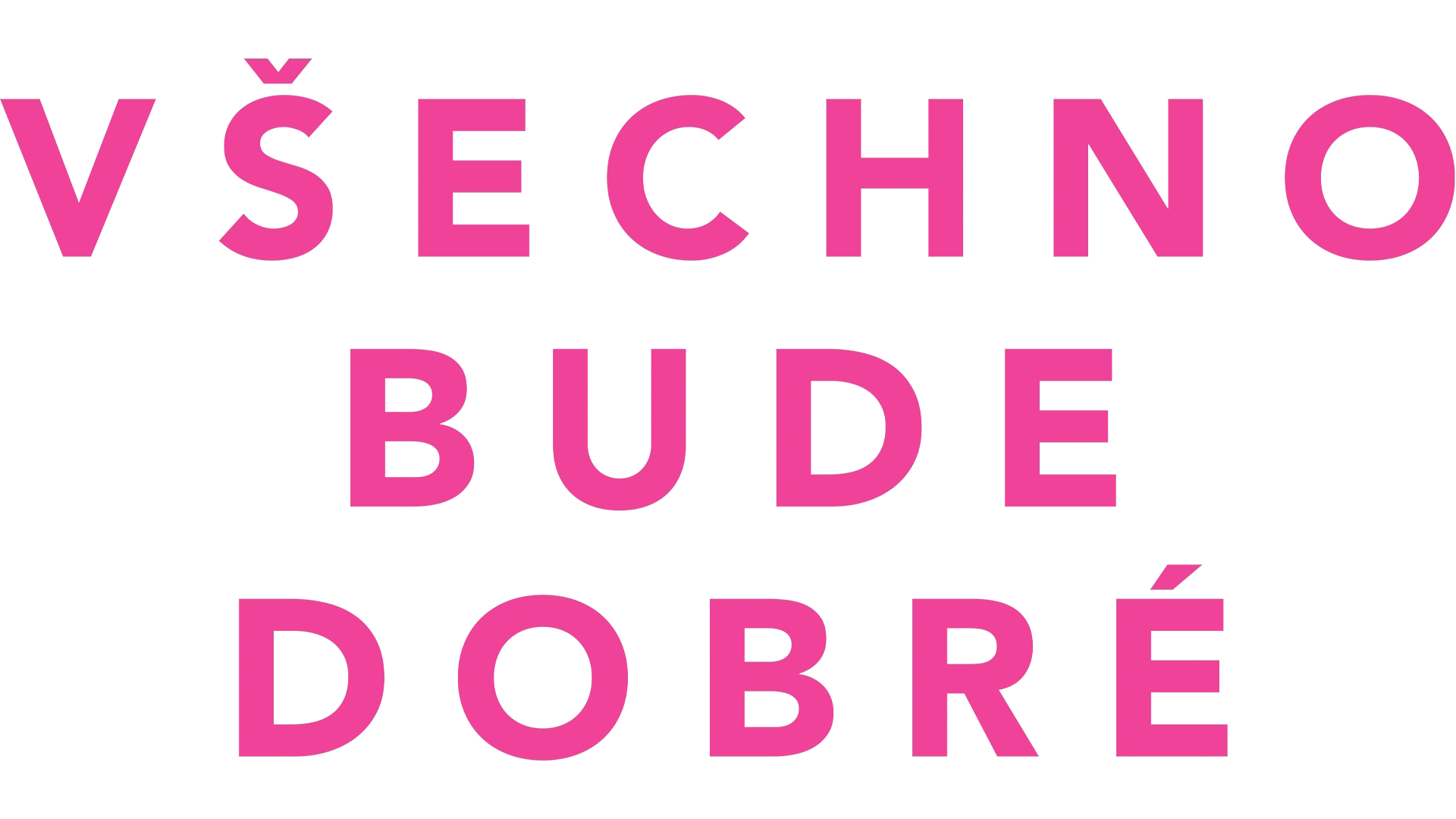 Všechno bude dobré