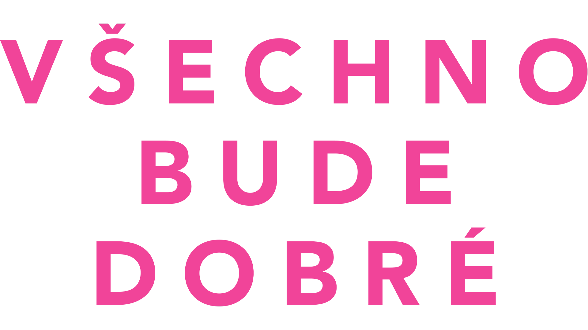 Všechno bude dobré