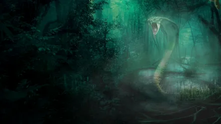 MonsterQuest: Serpentine Creatures