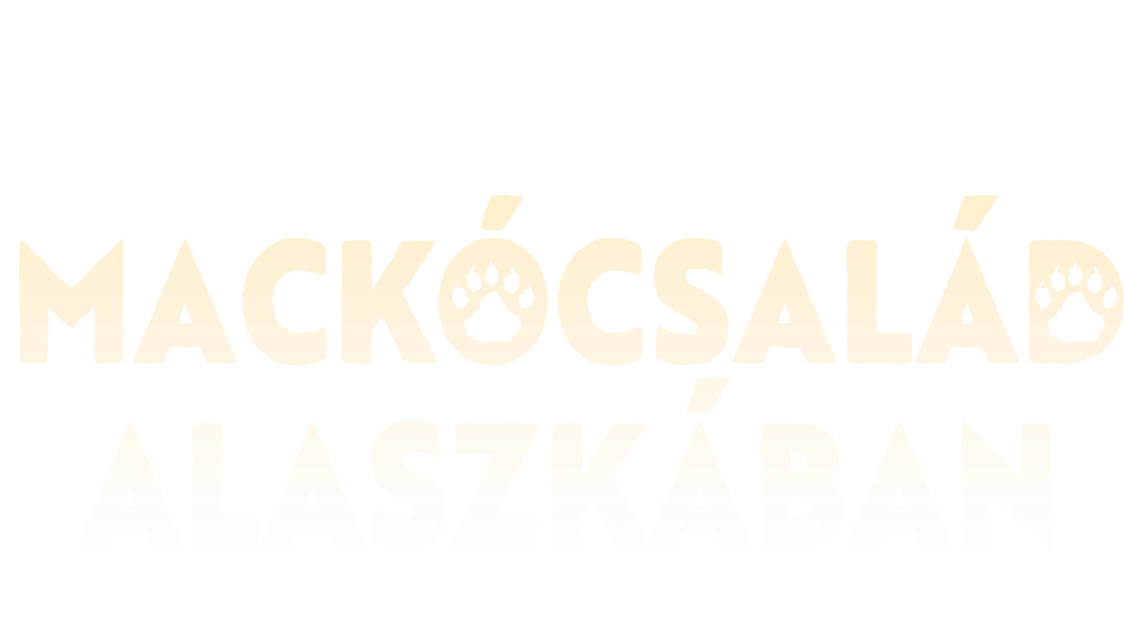 Mackócsalád Alaszkában