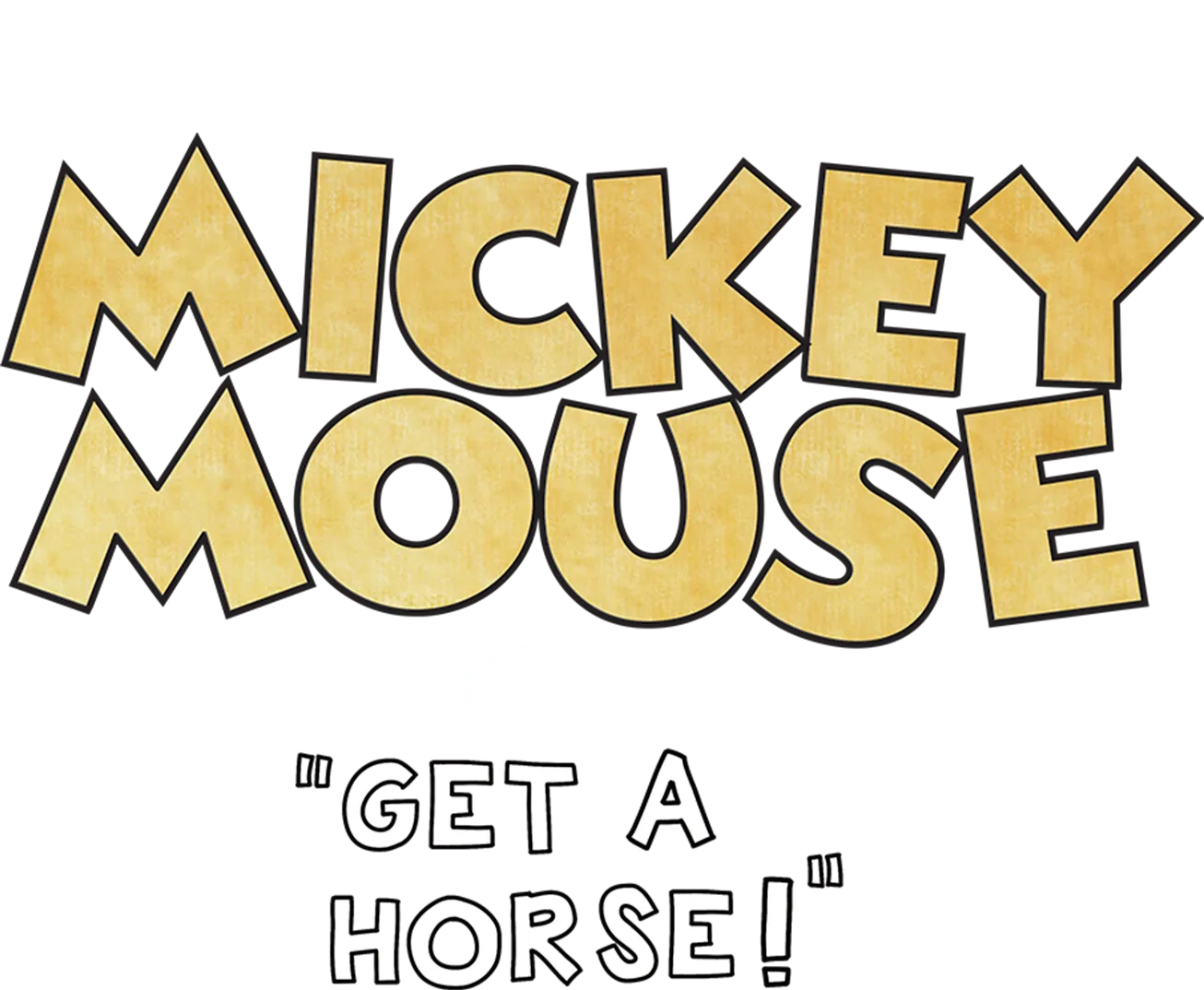 Get a Horse!