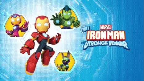 thumbnail - Møt Iron Man og hans utrolige venner