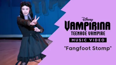 thumbnail - "Fangfoot Stomp" | Vampirina: Teenage Vampire Videoclip