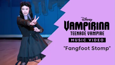 thumbnail - "Fangfoot Stomp" | Vampirina: Teenage Vampire Videoclip