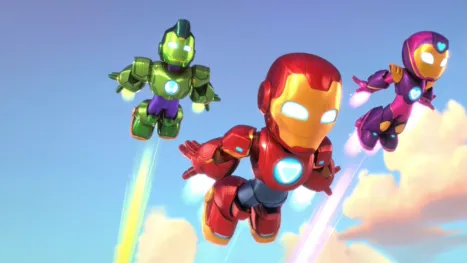 thumbnail - Iron Man et ses Amis Incroyables