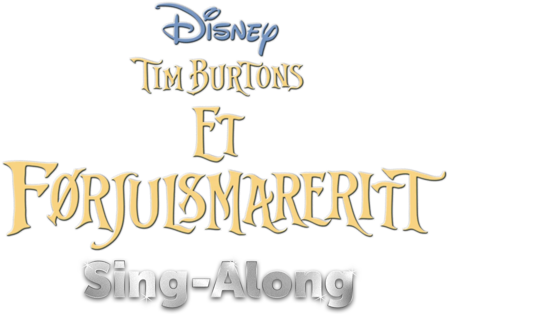 Tim Burton's Et Førjulsmareritt  Sing-Along