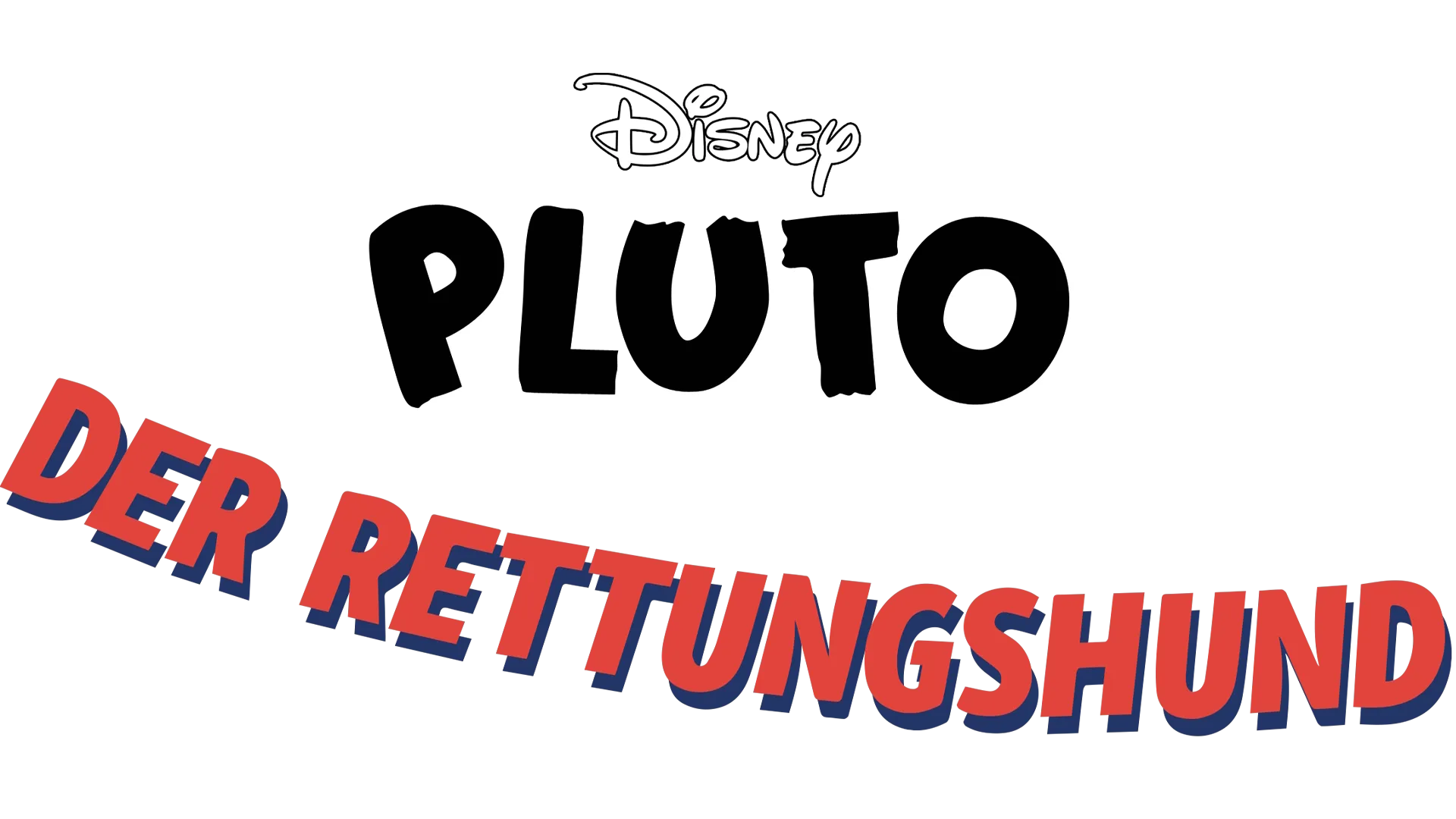Pluto, der Rettungshund