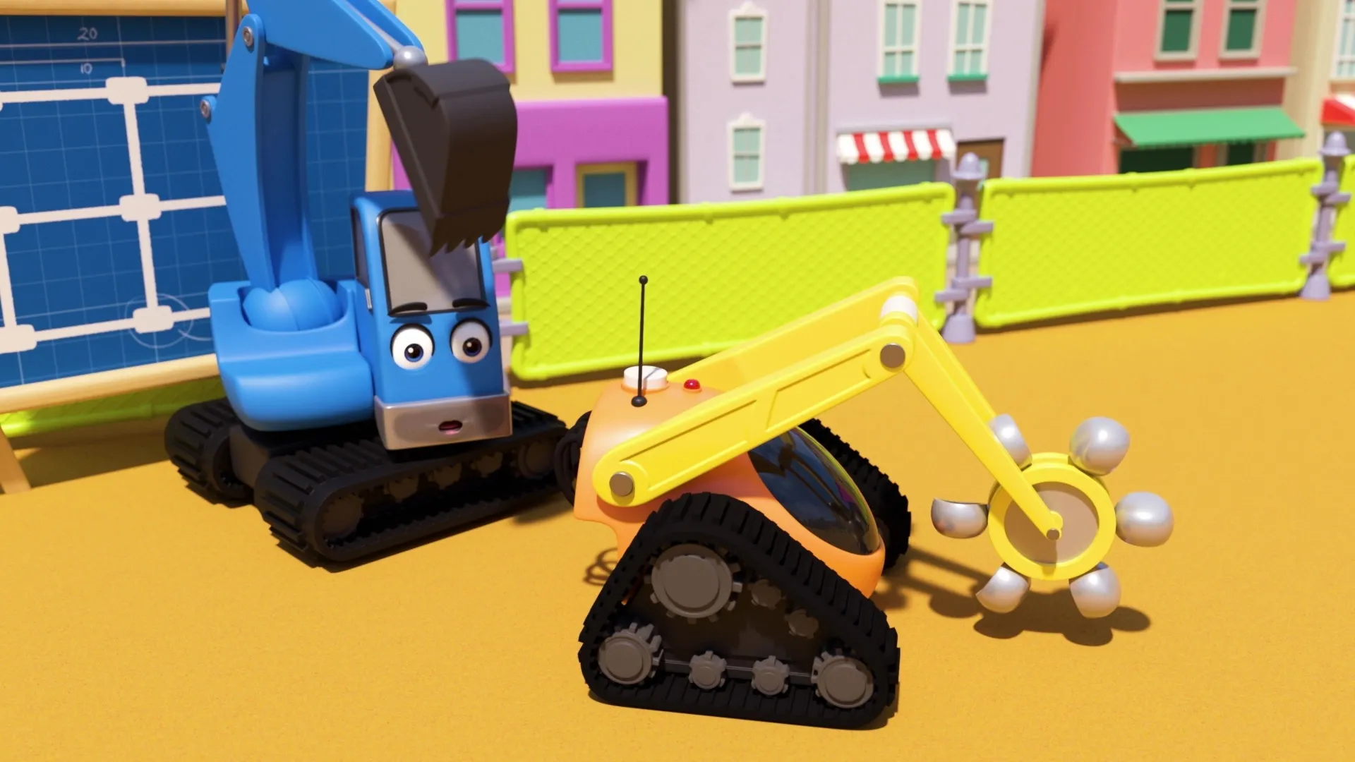 thumbnail - S1:E4 Robot Digger Trouble