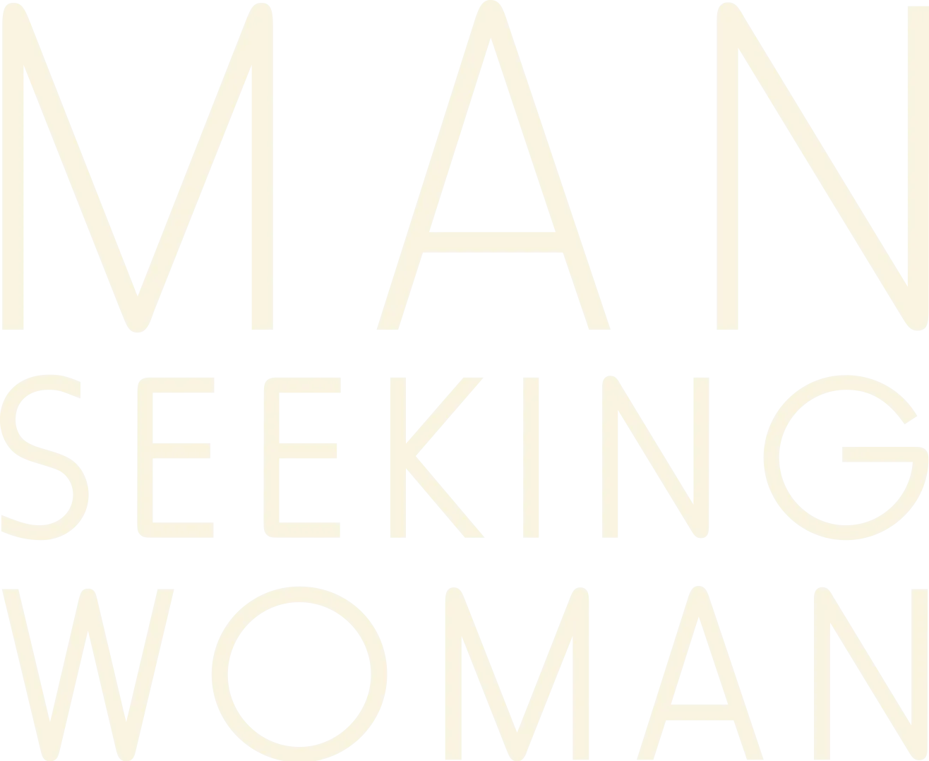 Man Seeking Woman