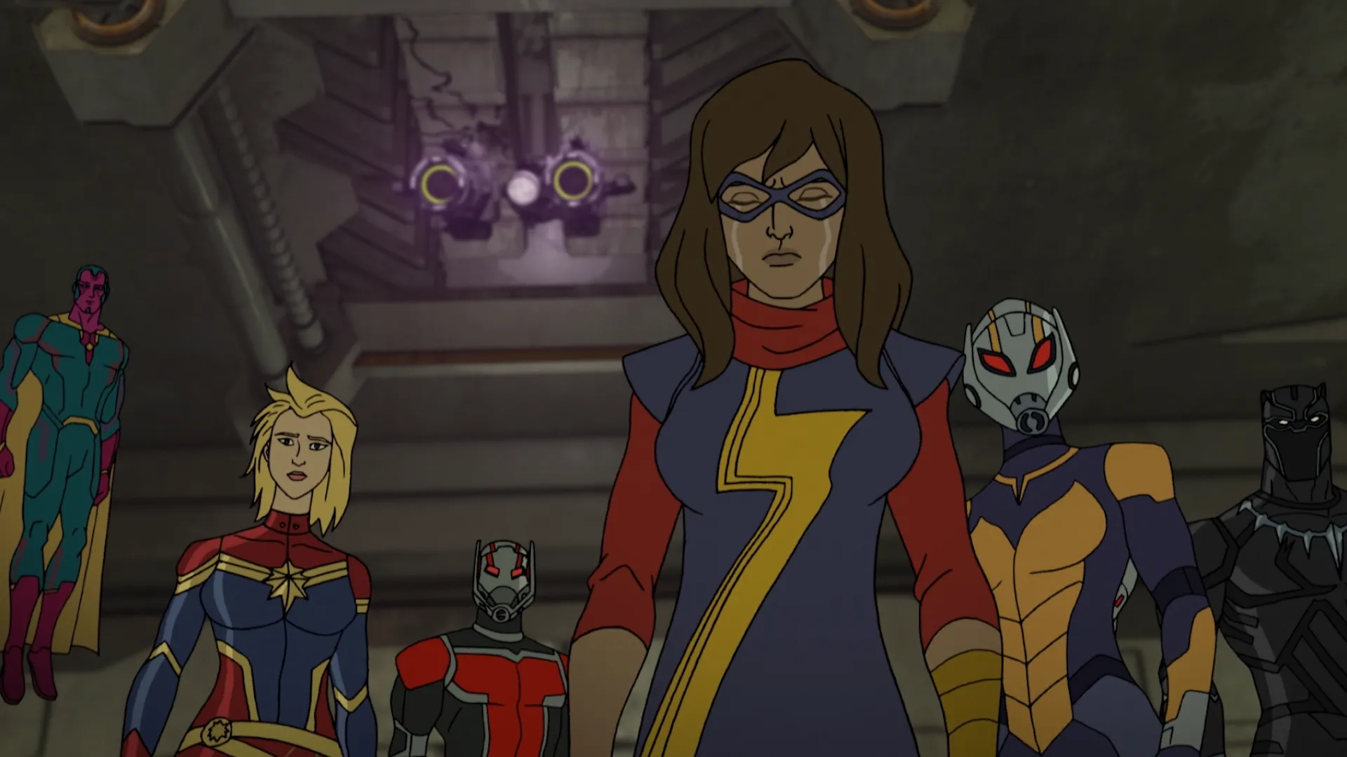 thumbnail - S4:E2 Avengers No More: Part Two