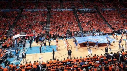 San Antonio Spurs vs. Oklahoma City Thunder