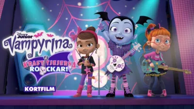 thumbnail - Vampyrina Krafttjejerna rockar!