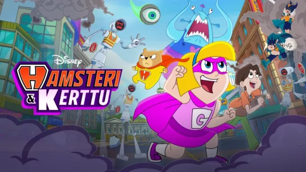 thumbnail - Hamster and Gretel