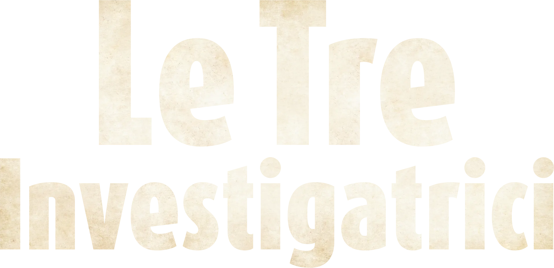 Le Tre Investigatrici